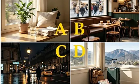 Trắc nghiệm: Chọn một khung cảnh, bóc trần mức độ chung thủy của bạn trong tình yêu