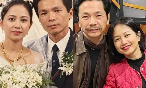 "Ông bố quốc dân" VTV đẹp lãng tử khi chụp ảnh cưới: Hôn nhân hạnh phúc bên vợ kín tiếng, 2 con đều đi du học