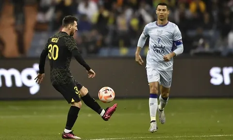 Ronaldo tri ân Messi giữa ồn ào rời tuyển Bồ Đào Nha