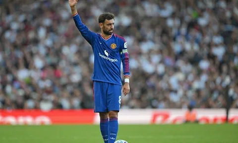 Vardy thán phục tài năng xuất chúng của Bruno Fernandes