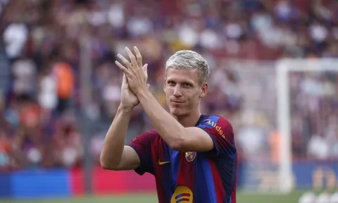 Dự án của Barca khiến Bayern vỡ mộng với Dani Olmo