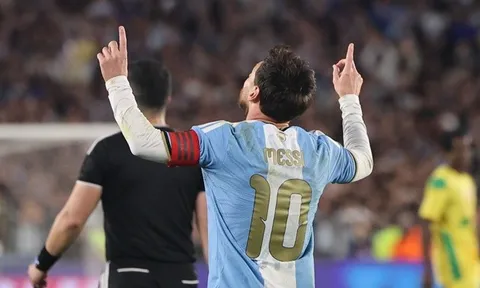 Toàn cảnh di sản của Lionel Messi qua những con số kỷ lục