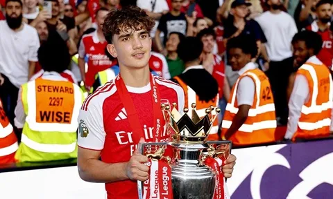 Max Dowman của Arsenal lập liền 3 kỷ lục Guinness thế giới
