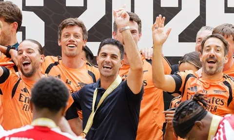 Arsenal đặt cược vào đế chế hoàng kim cùng Mikel Arteta