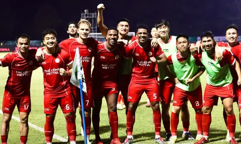 Soi trận Thể Công Viettel vs Hà Tĩnh: Chủ nhà quyết lấy 3 điểm