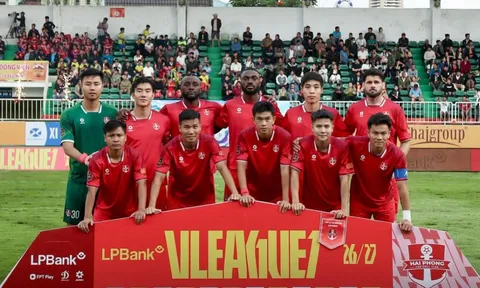 Soi trận Hải Phòng vs Thanh Hóa: Chờ Makaric bùng nổ