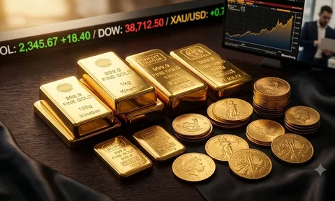 Bảng giá vàng 9999 24K 18K SJC DOJI PNJ hôm nay 8/10/2026