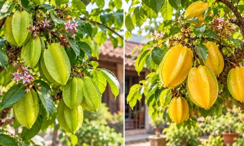 Cây khế chua và cây khế ngọt có khác nhau về ý nghĩa phong thủy không?