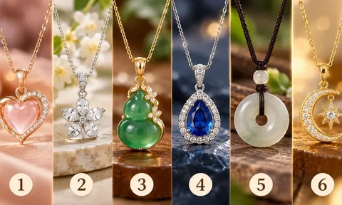 Chọn 1 mặt dây chuyền bạn ấn tượng nhất: Điều gì ở bạn khiến người khác nhớ mãi?