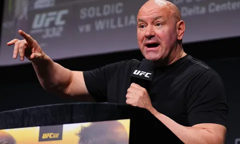 Dana White khẳng định quyền sản xuất siêu đại chiến Tyson Fury và Anthony Joshua bất chấp sự phản đối từ Eddie Hearn