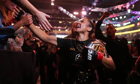 Natalia Silva đáp trả Valentina Shevchenko sau khi vô địch UFC: Vui lòng xếp hàng