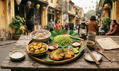 Hà Nội chuyển mùa, 5 món ăn mang trọn hương vị thu khiến thực khách khó lòng bỏ qua