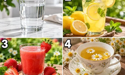 Hãy chọn 1 cốc nước mà bạn thích nhất