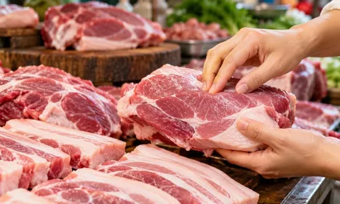 Mẹo chọn thịt lợn ngon khi đi chợ: Nhìn 5 điểm này, tránh mua phải thịt kém chất lượng