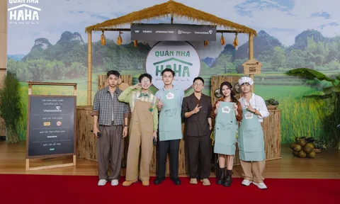 Dàn nghệ sĩ “Quán nhà Haha” gửi gắm mong muốn tạo giá trị bền vững cho cộng đồng bản địa