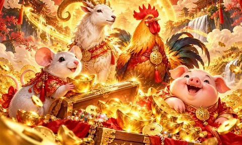 Từ 8/10 đến 12/10, 4 tuổi Mở Khoá Vận May, tiền đến tay liên tiếp