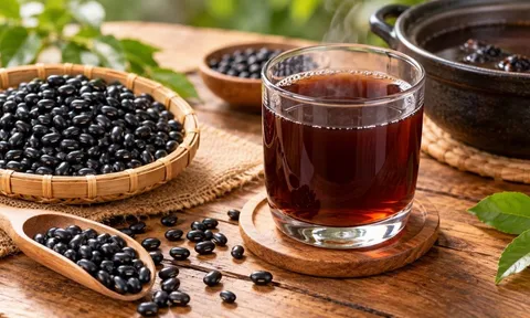 Uống nước đậu đen mỗi ngày có tốt không? Không phải cứ uống càng nhiều càng tốt