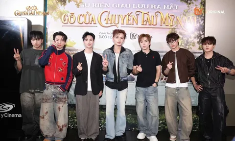 Gõ Cửa Chuyến Tàu Mỹ Nam: UPRIZE lần đầu tiết lộ hậu trường hẹn hò