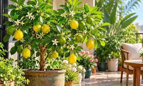 Vì sao nhiều người khuyên nên trồng 1 cây chanh trong nhà? 5 lợi ích đáng chú ý