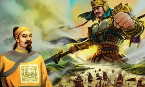 Triều đại nào có vị vua anh dũng ra trận làm nên chiến thắng Bạch Đằng vang dội, 2 vua sau chung 1 ngai vàng trong sử Việt?