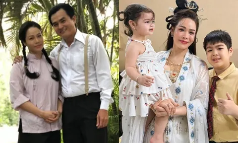Cặp đôi "Thị Bình - Cậu Ba" của "Tiếng Sét Trong Mưa": Người làm mẹ đơn thân, người ngoài 50 lên chức bố