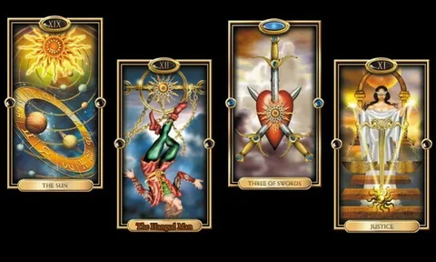 Bói bài Tarot: Người ấy chung thủy với bạn thế nào?