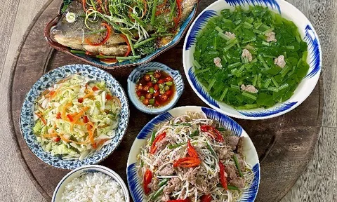 Hôm nay nấu gì: Bữa tối đẹp mắt, ngon miệng