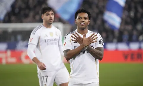 Real ra quyết định với Rodrygo