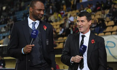 Roy Keane và Patrick Vieira cùng bản anh hùng ca Highbury