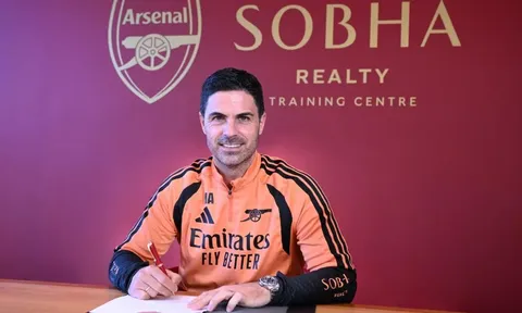 Bản hợp đồng với Arteta mở ra kỷ nguyên mới cho Arsenal