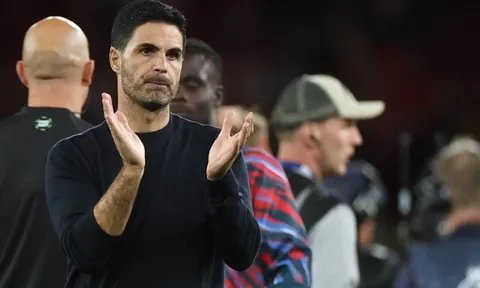 Arteta coi thất bại ở CK Champions League là động lực cho Arsenal