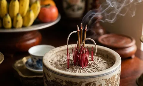 3 việc không nên làm ngay sau khi thắp hương