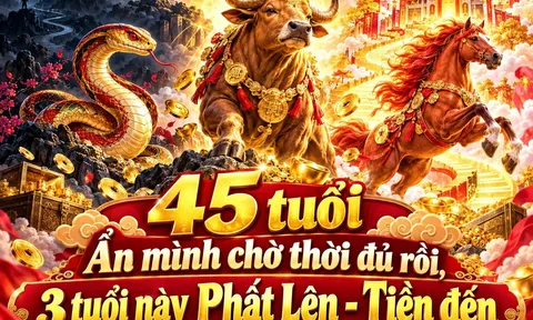 45 tuổi Ẩn mình chờ thời đủ rồi, 3 tuổi này Phất Lên - Tiền đến