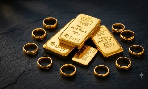 Bảng giá vàng 9999 24K 18K SJC DOJI PNJ hôm nay 9/10/2026
