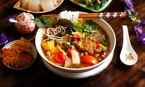 Cách nấu bún riêu cua ngon tại nhà