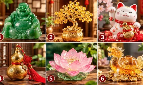 Chọn 1 biểu tượng may mắn để xem tháng 9 âm tới, vận may của bạn ra sao?