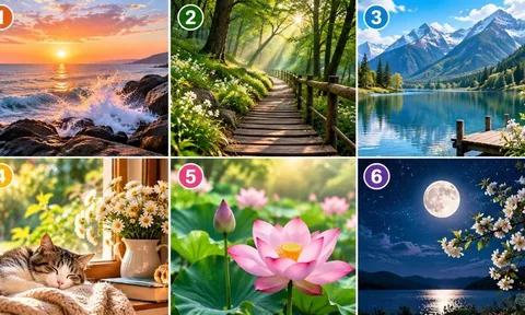 Chọn một bức ảnh, tiết lộ cách bạn vượt qua thử thách với tâm thái thế nào