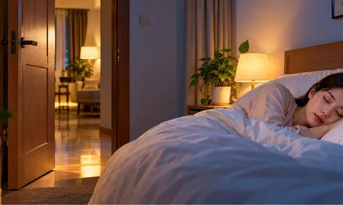 Có nên đóng cửa phòng khi ngủ?