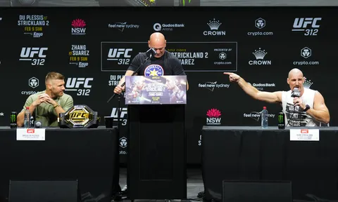 Sean Strickland chỉ trích gay gắt UFC: 'Họ vắt kiệt võ sĩ và phá hủy mọi di sản'
