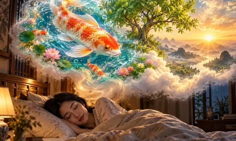3 giấc mơ báo điềm lành, số 1 Tiền về ngập ví