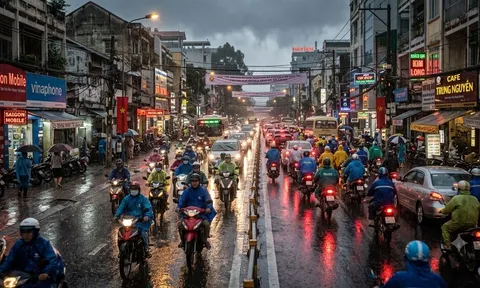 Thời tiết hôm nay 9/10: Miền Trung mưa rất lớn, Hà Nội chuyển mưa, TP.HCM đề phòng ngập