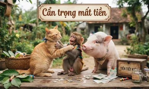 Trời Xanh Quen Thói Má Hồng Đánh Ghen: 3 con giáp thận trọng kẻo mất tiền oan trong tháng 9 Âm