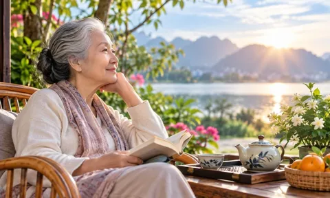 Về già mới hiểu: Chỗ dựa vững chãi nhất không phải chồng con mà là người này