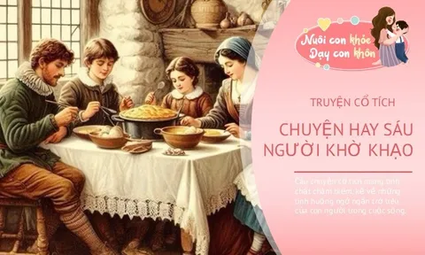 Truyện cổ tích: Sáu người khờ khạo