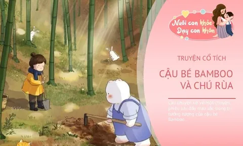 Truyện cổ tích: Cậu bé Bamboo và chú rùa