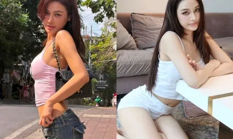 Cô gái Ê Đê bị nhầm là "đệ nhất mỹ nhân Philippines" có 3 vòng đẹp như mơ, khoe dáng táo bạo khi mặc bikini xẻ sâu