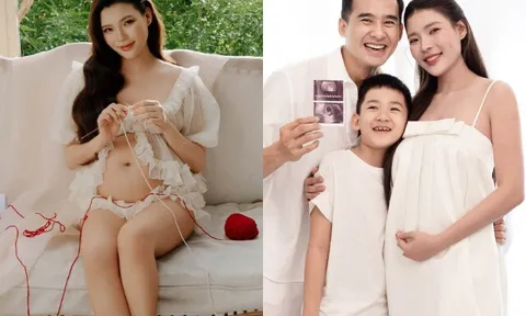 Thúy Diễm hạ sinh con thứ 2 với Lương Thế Thành, hạnh phúc tiết lộ tên thân mật của ái nữ
