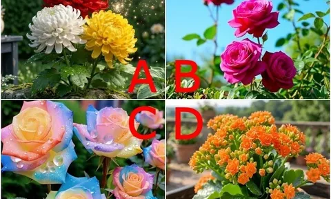Trắc nghiệm: Chọn một chậu hoa, khám phá ngay bạn có phải người giúp bạn đời làm nên nghiệp lớn