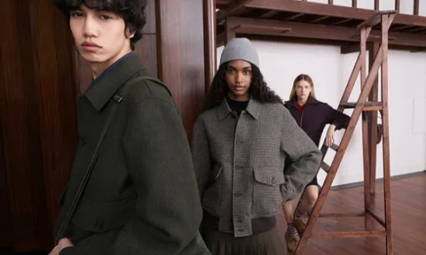 Thêm cảm hứng cho tủ đồ Thu/Đông 2026 với BST UNIQLO and JW ANDERSON mới