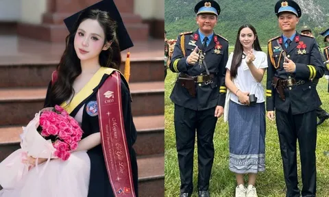 Nữ phóng viên người Lào từng tác nghiệp ở lễ diễu binh A80 nay trở thành Thạc sĩ, học trường danh tiếng tại Việt Nam